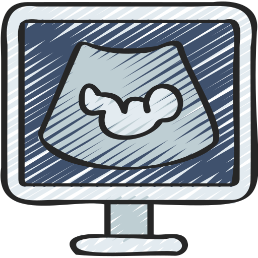 3D Ultrasound icon